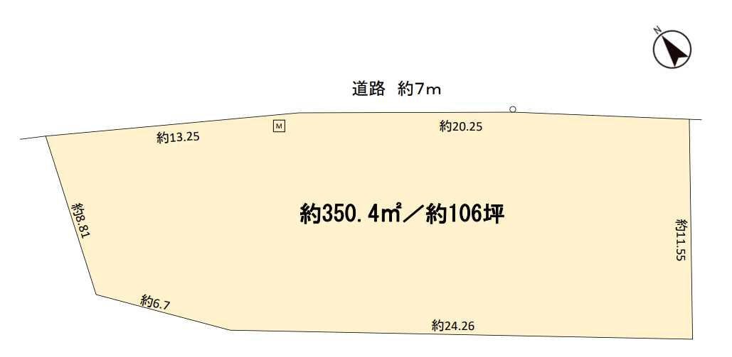 養老町区画図