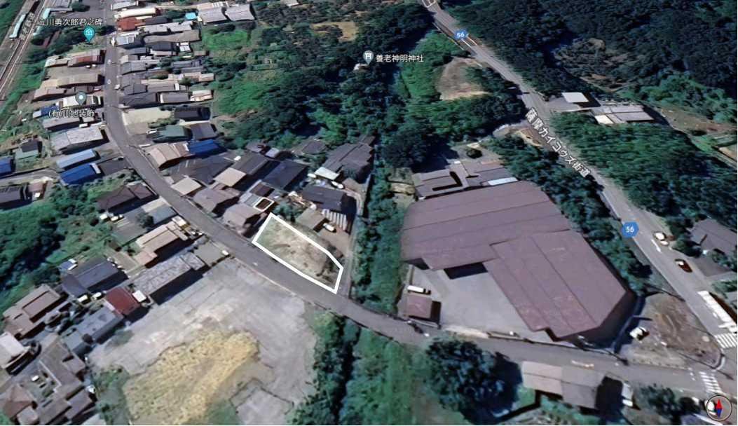 養老町　航空写真